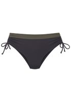 s.Oliver Bikini donji dio  antracit siva / tamno zelena