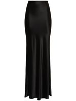 Valletta Satin Long Skirt