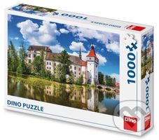 Puzzle 1000 Zámek Blatná - puzzle z kategorie Města a stavby