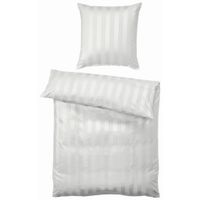 Curt Bauer POSTEĽNÁ BIELIZEŇ, satén, biela, 140/200 cm