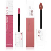 MAYBELLINE NEW YORK SuperStay Matte Ink Σετ για τα χείλη