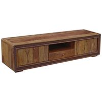 Landscape TV DIEL, indický palisander, farba indického palisandra, 178/45/45 cm