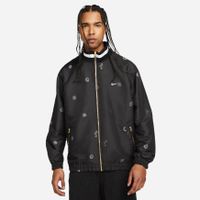 Nike Premium Basketball Jacket - Pánske - Bunda Nike - Čierne - DH7438-010 - Veľkosť: S