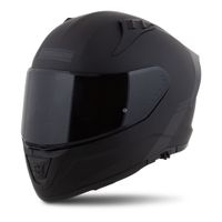 Moto přilba Cassida Aero Solid černá matná/šedá XL (61-62)
