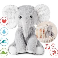 Cloud b® Eli The Elephant ™, Zvieratko s melódiou-Sloník, 0m+ CLTT-7800-EL__N10/22