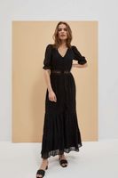 Marisse Women's Dress L-Su-4054 Black