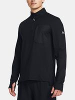 Under Armour UA Launch Trail ¼ Zip Sweatshirt Schwarz