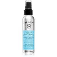 Apivita Greek Mountain Tea Face Water antioxidačná hydratačná hmla 100 ml