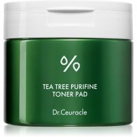 Dr.Ceuracle Tea Tree Purifine Toner Pad tonizējošie spilventiņi taukainai un problemātiskai ādai 60 gab.