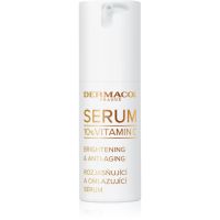 Dermacol 10% Vitamin C Serum озаряващ серум с витамин С 30 мл.