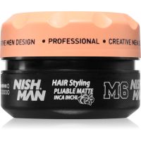 Nish Man M6 Mattierendes Haarwachs 100 ml