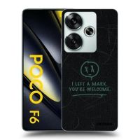 ULTIMATE CASE pro Xiaomi Poco F6 - LEFT A MARK