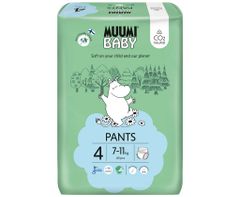 Muumi Baby Pants 4 Maxi 7-11 kg, nohavičkové eko plienky