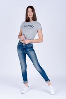 Tommy Jeans Jeans - MID RISE SKINNY NORA RBST blue