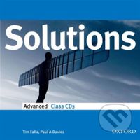 Maturita Solutions Advanced: Class Audio CDs /2/ - Paul Davies, Tim Falla - audiokniha z kategorie Jazykové učebnice a slovníky