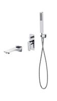 Zestaw wannowy podtynkowy Cersanit Mille chrom połysk S952-037