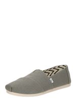 TOMS Slip On cipele 'ALPARGATA CLASSIC'  kameno siva