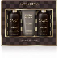 Baylis & Harding Black Pepper & Ginseng подаръчен комплект (за лице, тяло и коса) за мъже