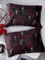 poszewki na poduszki KILLSTAR - Beastie Bloom - Black