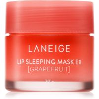 LANEIGE Lip Sleeping Mask EX maseczka regeneracyjna na noc do ust odcień Grapefruit 20 g