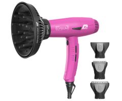 Profesionálny fén na vlasy s difuzérom Parlux Elysium Fuchsia - 2300 W, matný ružový + darček zadarmo