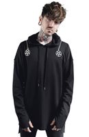 majica s kapuljačom muško - Darkside - KILLSTAR - KSRA001889 XS