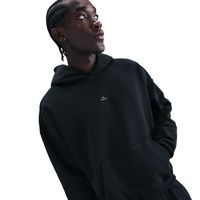 Nike Standard Issue Therma-FIT Brushed Basketball Pullover Hoodie Black - Pánske - Mikina Nike - Čierne - IM5918-010 - Veľkosť: L