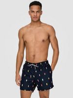 ONLY & SONS Ted Bikini Blau