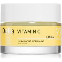 Delia Cosmetics Vitamin C aufhellende Tagescreme für das Gesicht 50 ml