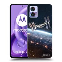 Silikónový prehľadný obal pre Motorola Edge 30 Neo - Station