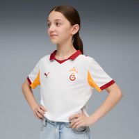 PUMA Galatasaray SK 25/26 Auswärtstrikot Teenager, Kleidung, Weiß, 15-16Y