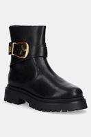 Steve Madden Kožené členkové topánky Steve Madden Lexs