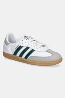 adidas Originals sneakers din piele Samba OG culoarea alb, JI2724