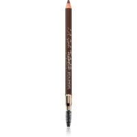 L.A. Girl Cosmetics Featherlite dlouhotrvající tužka na obočí s kartáčkem odstín Medium Brown 1.1 g