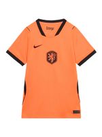 NIKE Tehnička sportska majica 'Niederlande Home'  narančasta / crna