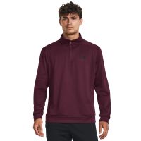 Bluza Under Armour Armour Fleece 1/4 Zip Dark Maroon L