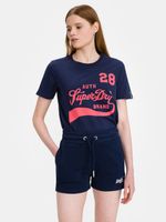 SuperDry Collegiate Cali State Majica plava