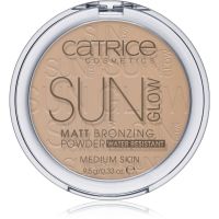 Catrice Sun Glow bronzujúci púder odtieň 030 Medium Bronze  9.5 g