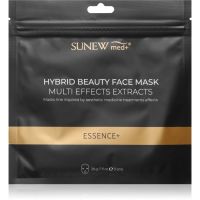 SUNEWMED+ ESSENCE+ Face Sheet Mask with Peptides and Snail Mucin maska w płachcie do twarzy z peptydami i śluzem ślimaka 4 szt.