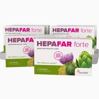 6x Hepafar Forte [3-Monatspaket]