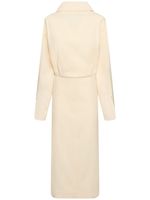 Wool Blend Midi Dress