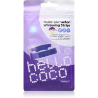 hello coco Color Corrector Whitening Strips відбілюючі смужки 7 кс