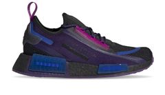adidas NMD_R1 Spectoo W Dámske - Tenisky adidas Originals - Fialová - GZ9287-4 - Size: 4