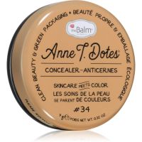 theBalm Anne T. Dotes® Concealer korektor protiv crvenila nijansa #34 For Tan Skin 9 g