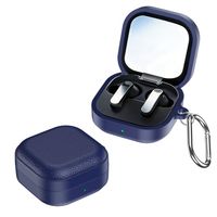 LYCHEE TPU Etui za slušalke Samsung Galaxy Buds4 / Buds4 Pro moder