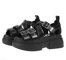 japonki unisex - BOLT SND - BUFFALO - 1602308-BLK 42