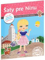 Šaty pre NINU ─ Kniha samolepiek