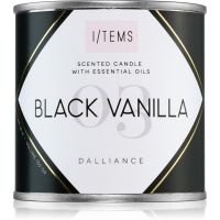 I/TEMS Essential 03 / Black Vanilla lumânare parfumată 100 g