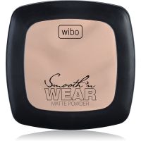 Wibo Powder Smooth'n Wear Matte mattító púder 1 7 g