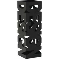 Carryhome STOJAN NA DÁŽDNIKY, čierna